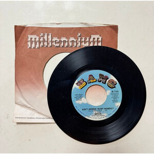 1977 Bang Records 45 RPM Brick “Ain't Gonna' Hurt Nobody /
*Honey Chile”